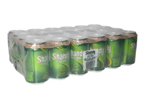 CAJA CERVEZA SHANDY BOTE 33CL 24 UNIDADES