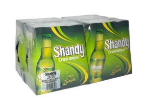 CAJA CERVEZA SHANDY BOTELLA 25 CL 24 UNIDADES