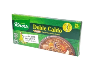 CAJA DOBLE CALDO CARNE KNORR 24 UNIDADES