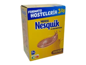 CAJA NESQUIK 3K