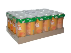 CAJA TRINARANJUS NARANJA BOTE 33CL 24 UNIDADES