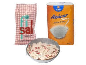 Sal, azúcar y edulcorantes
