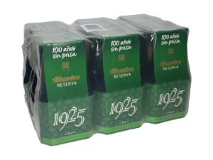 CERVEZA ALHAMBRA 1925 CAJA 24
