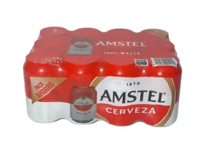 CERVEZA AMSTEL BOTE 33 CL PACK 12 UDS
