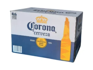CERVEZA CORONITA BOTELLA 33 CL CAJA 24 UDS