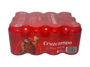 CERVEZA CRUZCAMPO BOTE 33CL PACK 12