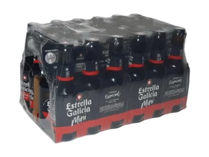 CERVEZA ESTRELLA GALICIA 20 CL 24 UNIDADES