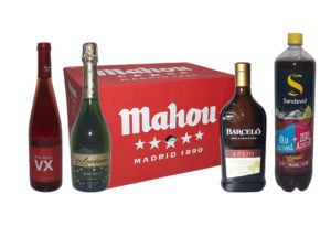 Vinos y bebidas con alcohol