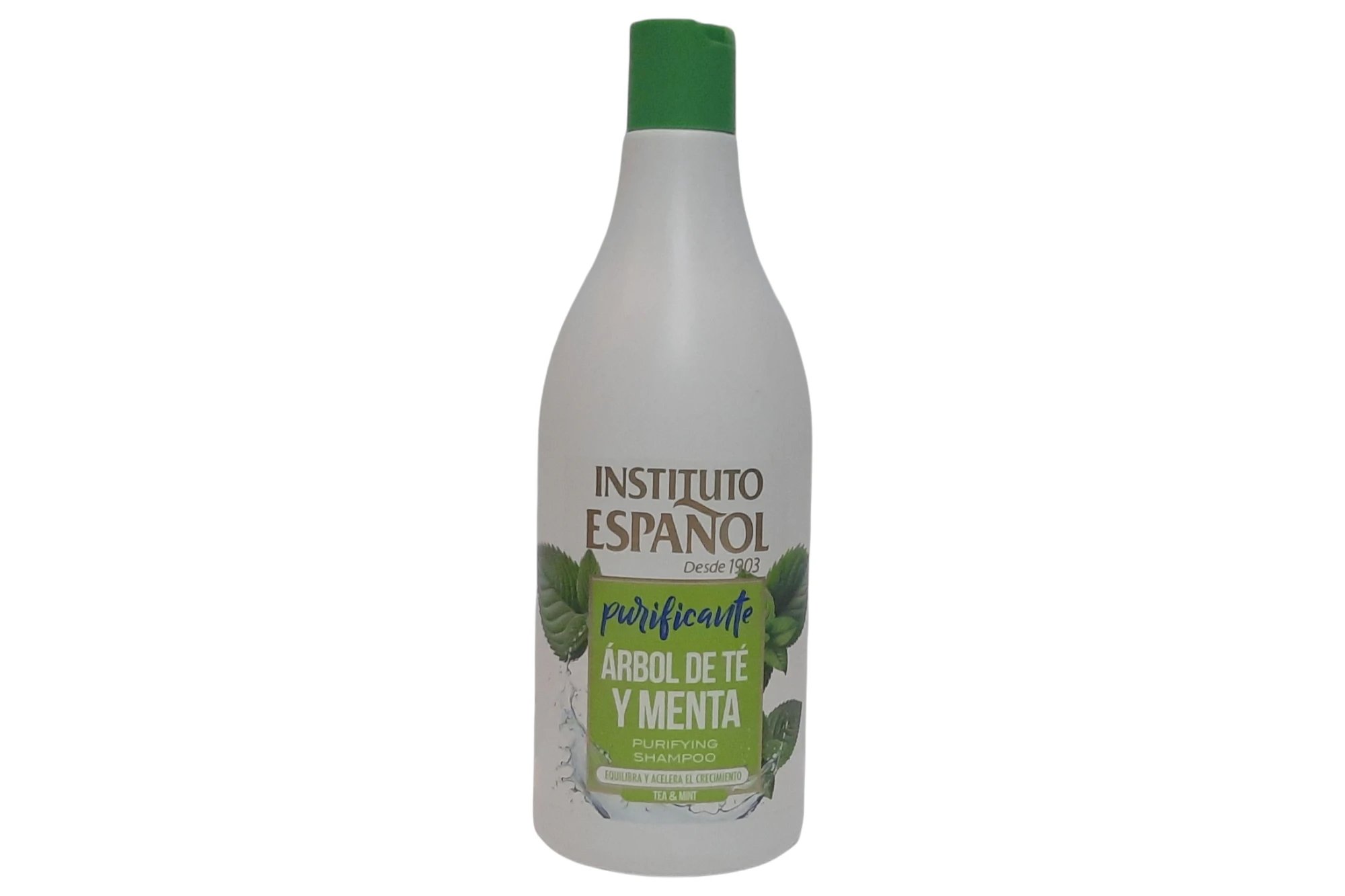 CHAMPOO INSTITUTO ESPAÑOL ARBOL DE TE Y MENTA 75 CL