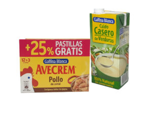 Caldos y condimentos