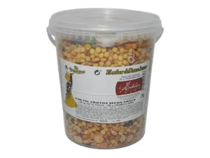 CUBO REVUELTO FRUTOS SECOS + GOLOSINAS LA MADRILEÑA 2KG