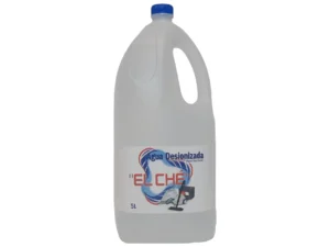 GARRAFA AGUA DESTILADA 5L
