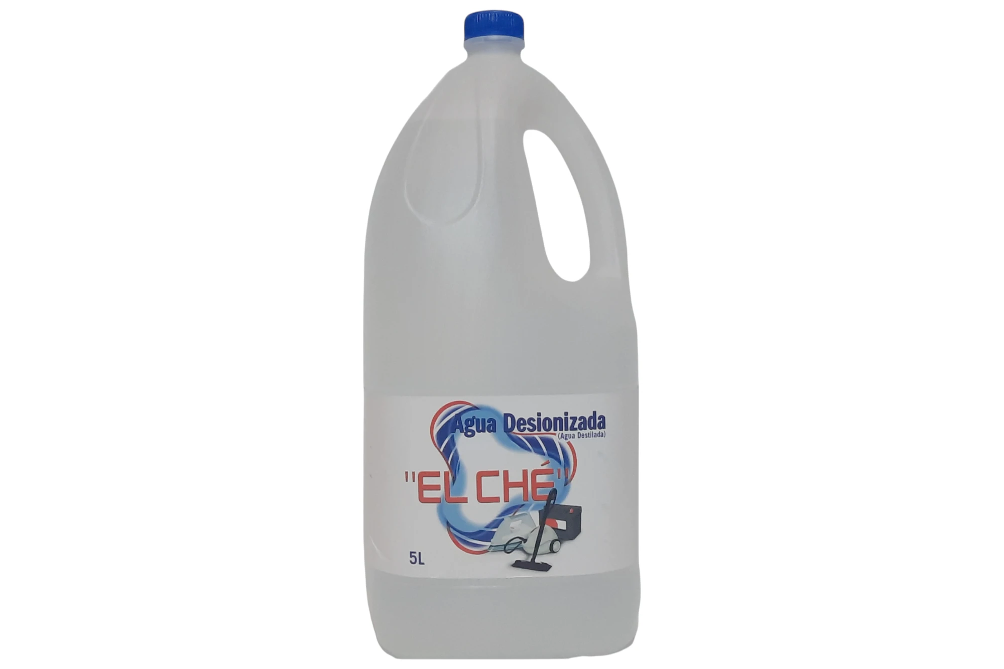 GARRAFA AGUA DESTILADA 5L