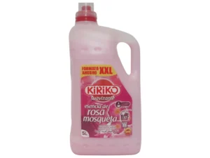 GARRAFA SUAVIZANTE KIRIKO ROSA MOSQUETA 5L