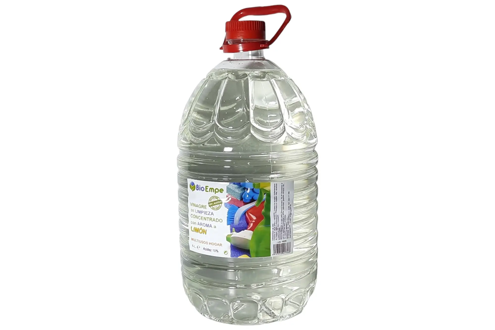 GARRAFA VINAGRE LIMPIEZA 5 LITROS