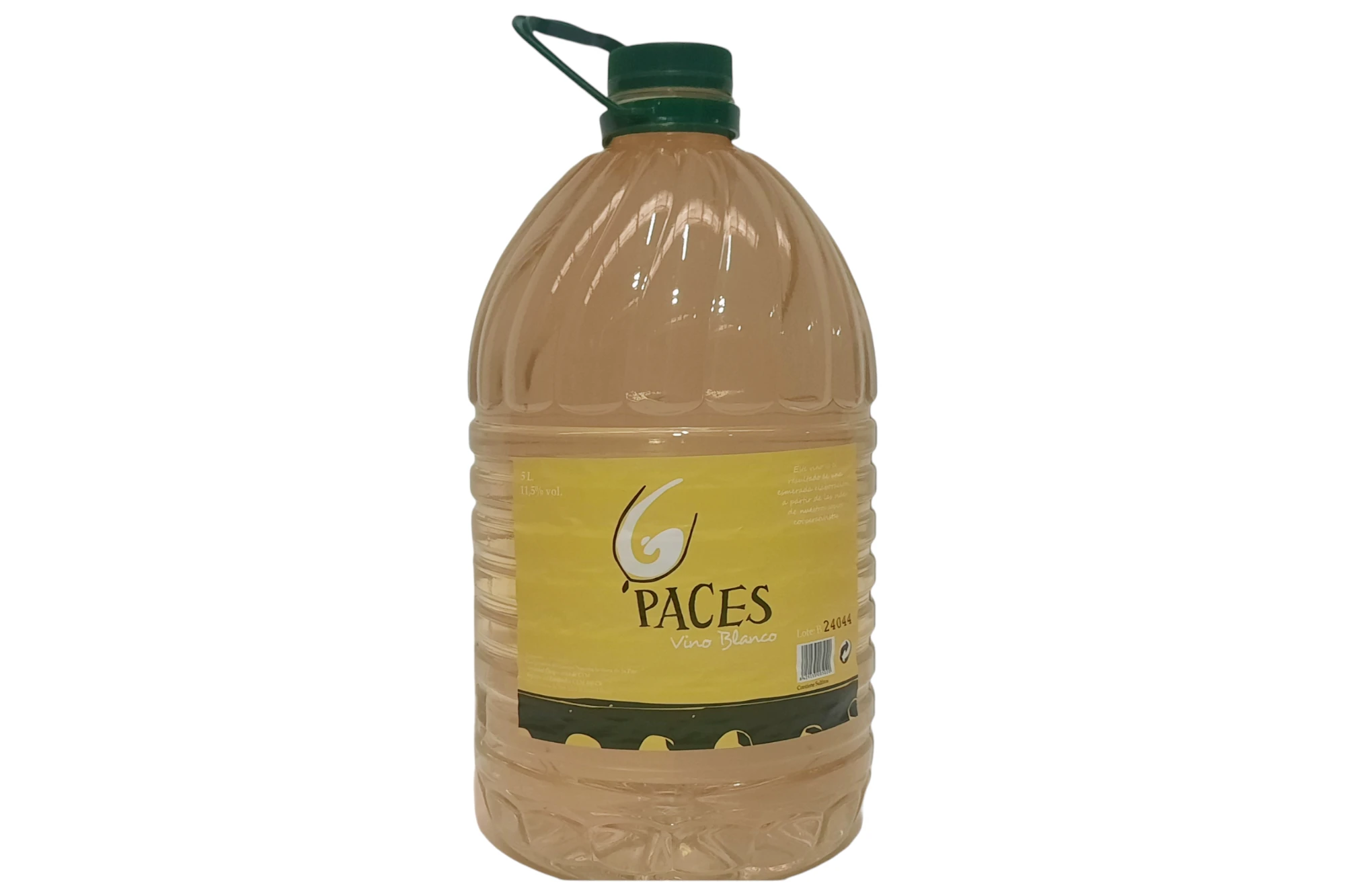 GARRAFA VINO BLANCO PACES 5L