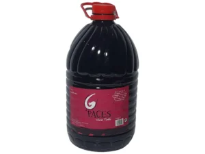 GARRAFA VINO TINTO PACES 5 L