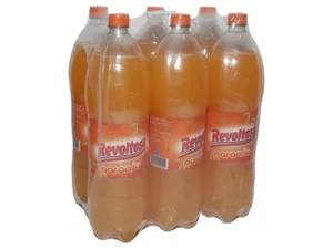 GASEOSA REVOLTOSA NARANJA 2L PACK 6