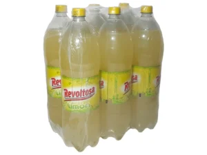GASESOSA REVOLTOSA LIMON 2L PACK 6