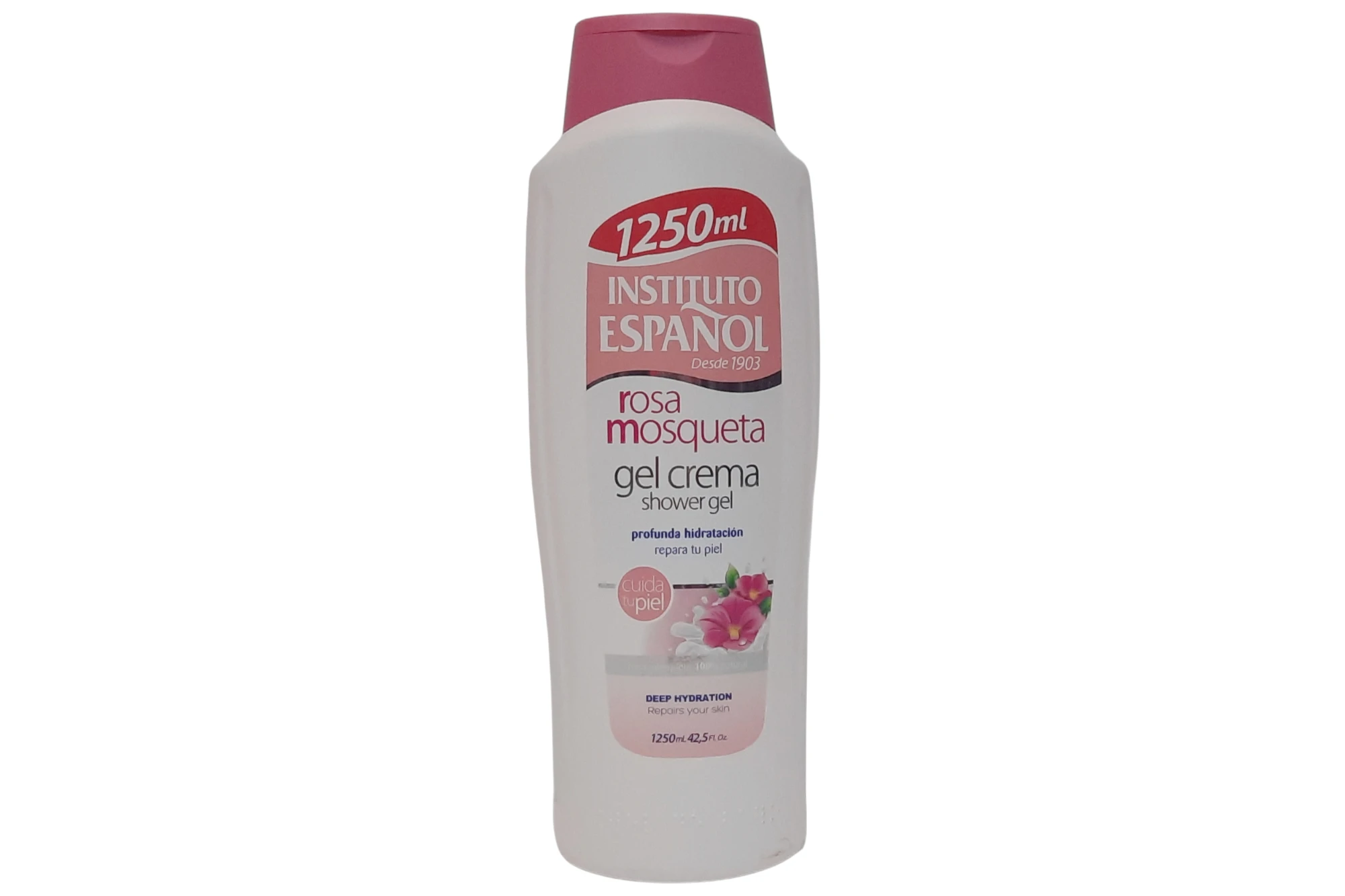 GEL DE BAÑO INSTITUTO ESPAÑOL ROSA MOSQUETA 125 CL