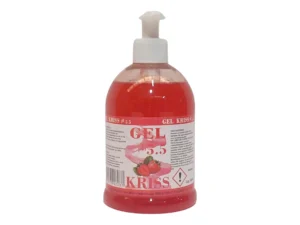 GEL DE MANOS DOSIFICADOR FRUTAS ROJAS 50CL