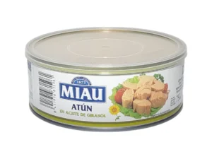 LATA ATUN MIAU EN ACEITE DE GIRASOL 900 GR