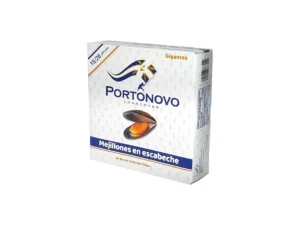 LATA MEJILLON PORTONOVO EN ESCABECHE 15-20 550 GR