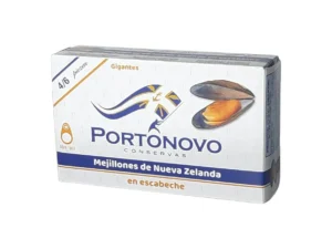 LATA MEJILLON PORTONOVO EN ESCABECHE 4-6 UNIDADES
