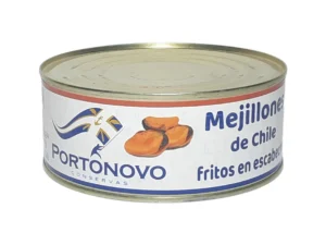 LATA MEJILLON PORTONOVO EN ESCABECHE 40-60 UNIDADES
