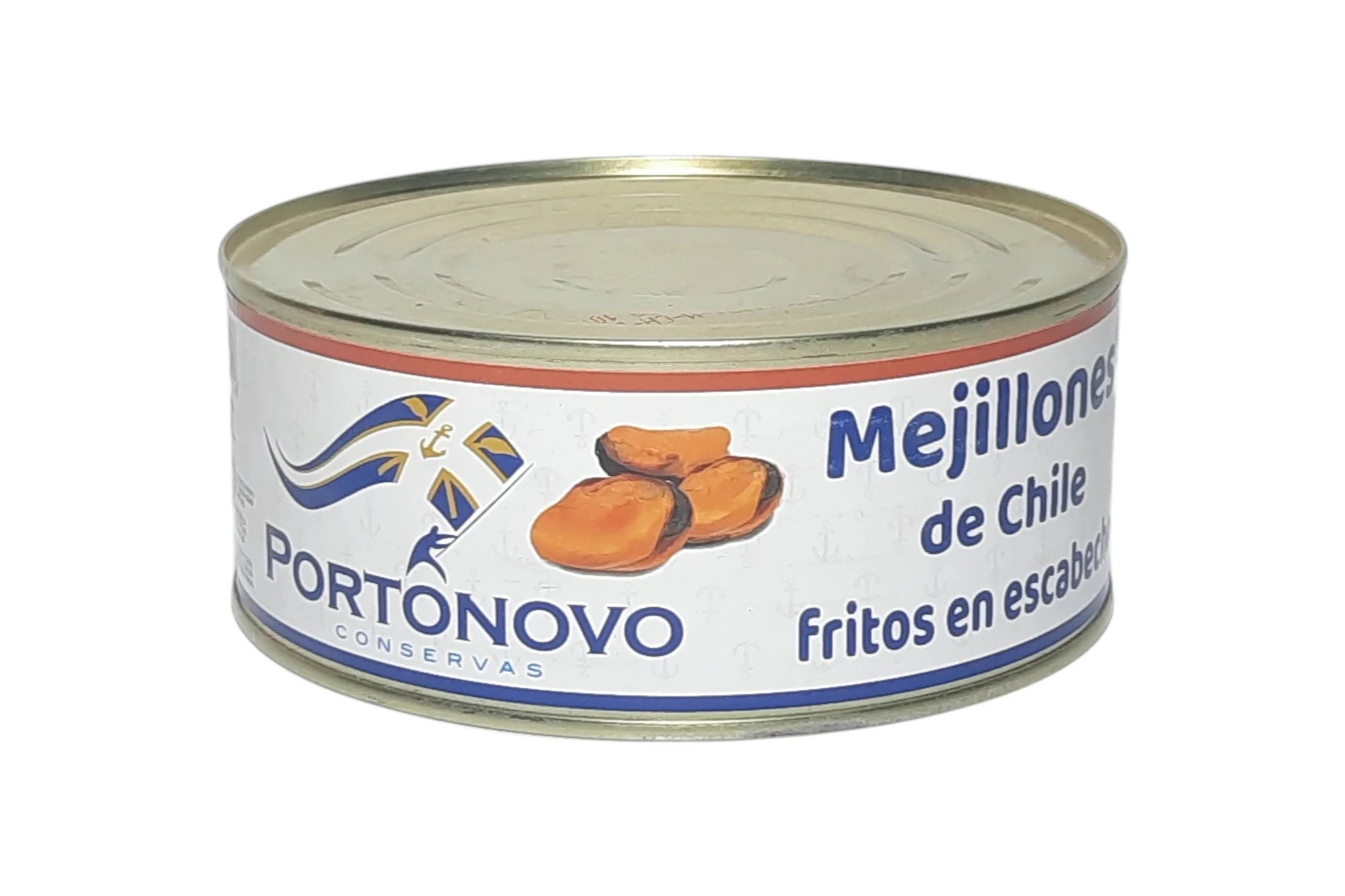 LATA MEJILLON PORTONOVO EN ESCABECHE 40-60 UNIDADES