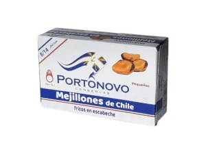 LATA MEJILLON PORTONOVO EN ESCABECHE 8-14 UNIDADES