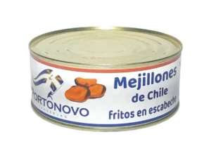 LATA MEJILLON PORTONOVO EN ESCABECHE 80/100 UNIDADES