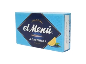LATA SARDINILLA MENU AL LIMON 90 GR