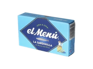 LATA SARDINILLA MENU EN ACEITE DE OLIVA 90 GR