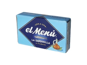 LATA SARDINILLA MENU EN ESCABECHE 90 GR