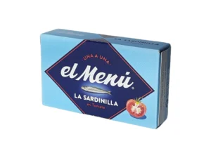 LATA SARDINILLA MENU EN TOMATE 90 GR