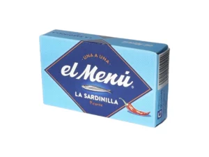 LATA SARDINILLA MENU PICANTE 90 GR