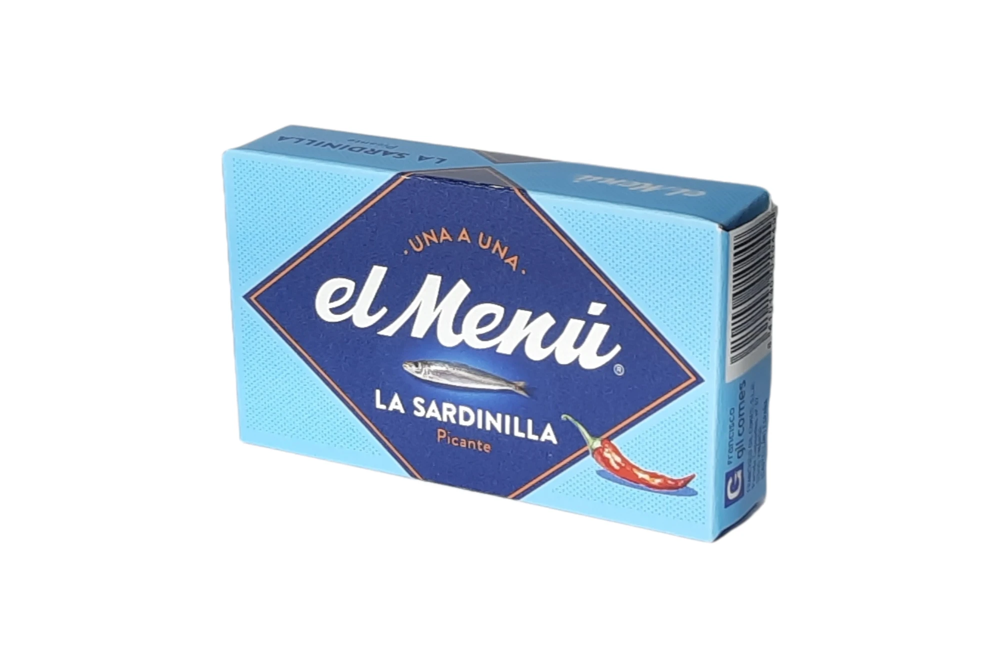 LATA SARDINILLA MENU PICANTE 90 GR