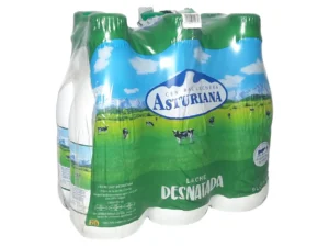 LECHE ASTURIANA DESNATADA 1,5 LITROS PACK 6
