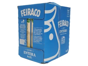 LECHE FEIRACO ENTERA 1L PACK 6
