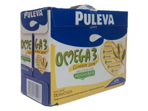 LECHE PULEVA OMEGA 3 1L PACK 6