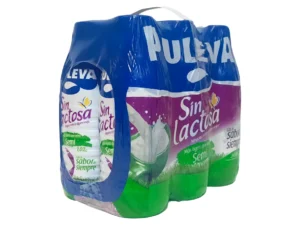 LECHE PULEVA SEMI SIN LACTOSA 1 LITRO PACK 6