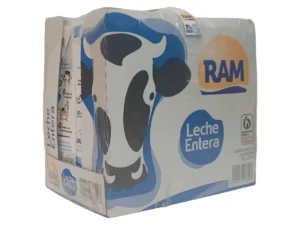LECHE RAM ENTERA 1L PACK 6