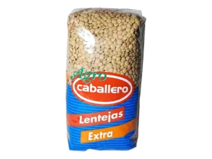 LENTEJA CASTELLANA CABALLERO 1 KG