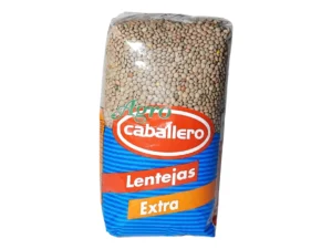 LENTEJA PARDINA CABALLERO 1 KG