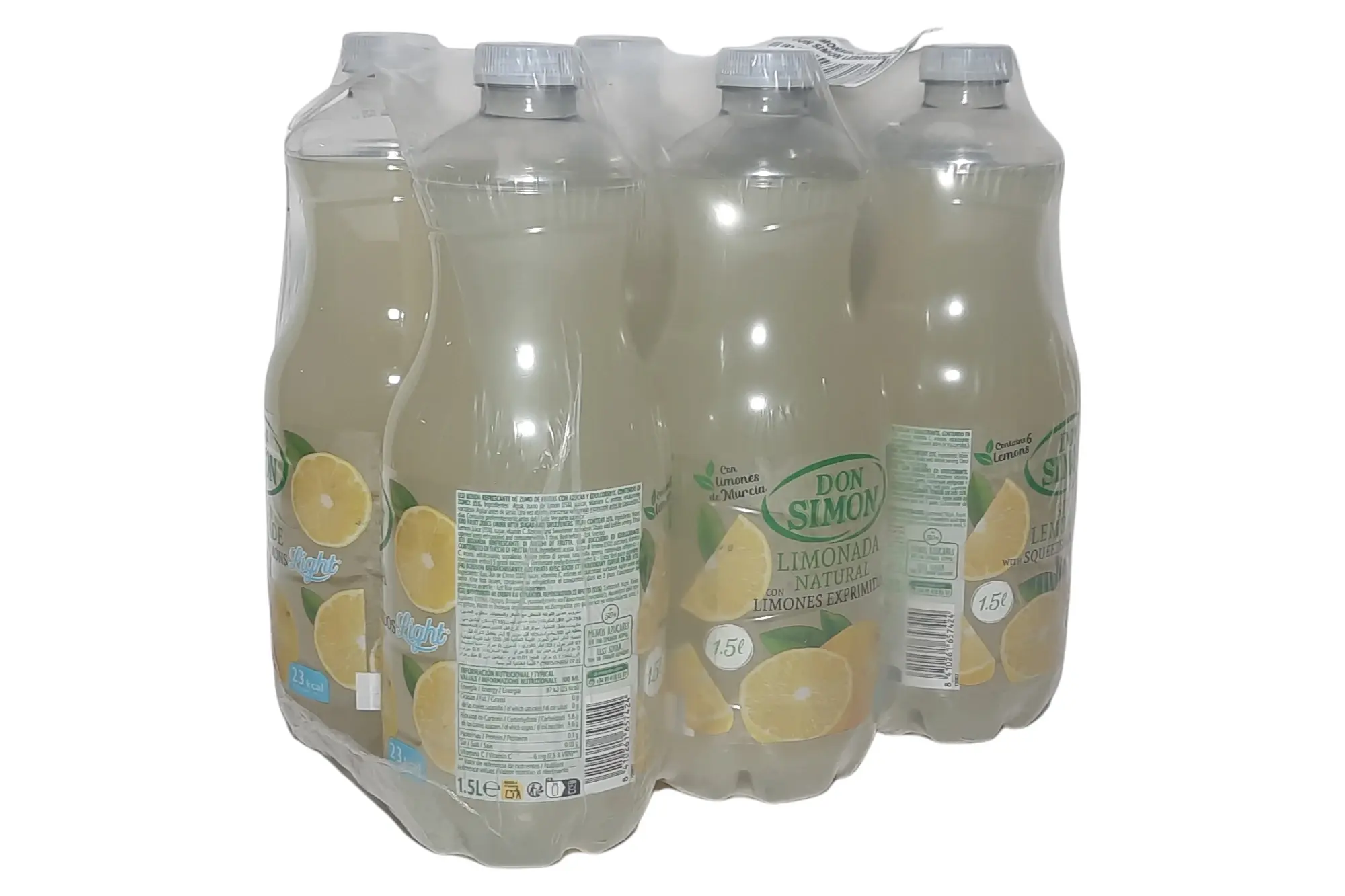 LIMONADA DON SIMON 1,5 LITROS PACK 6