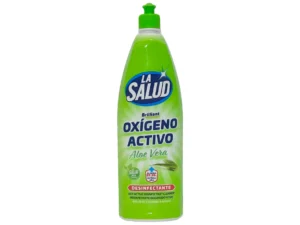 LIMPIADOR OXIGENO ACTIVO ALOE VERA LA SALUD 1L