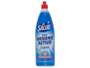 LIMPIADOR OXIGENO ACTIVO ORIGINAL LA SALUD 1L