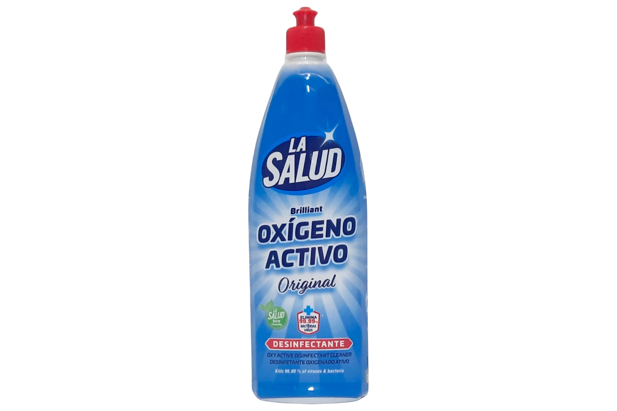 LIMPIADOR OXIGENO ACTIVO ORIGINAL LA SALUD 1L