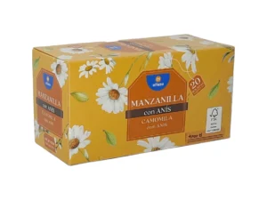 MANZANILLA CON ANIS 20 SOBRES